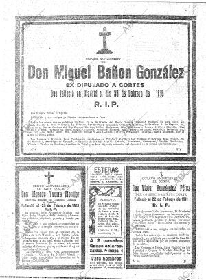 ABC MADRID 24-02-1919 página 22