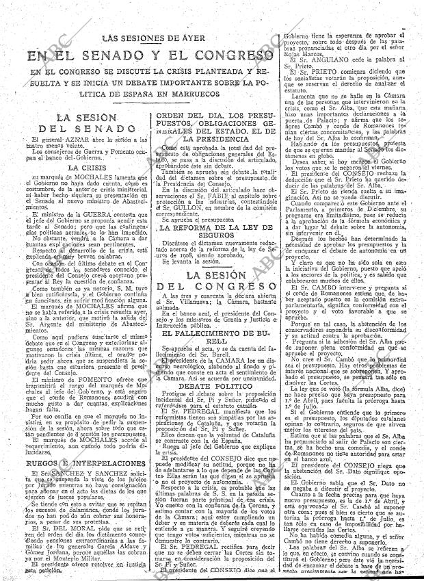 ABC MADRID 26-02-1919 página 11