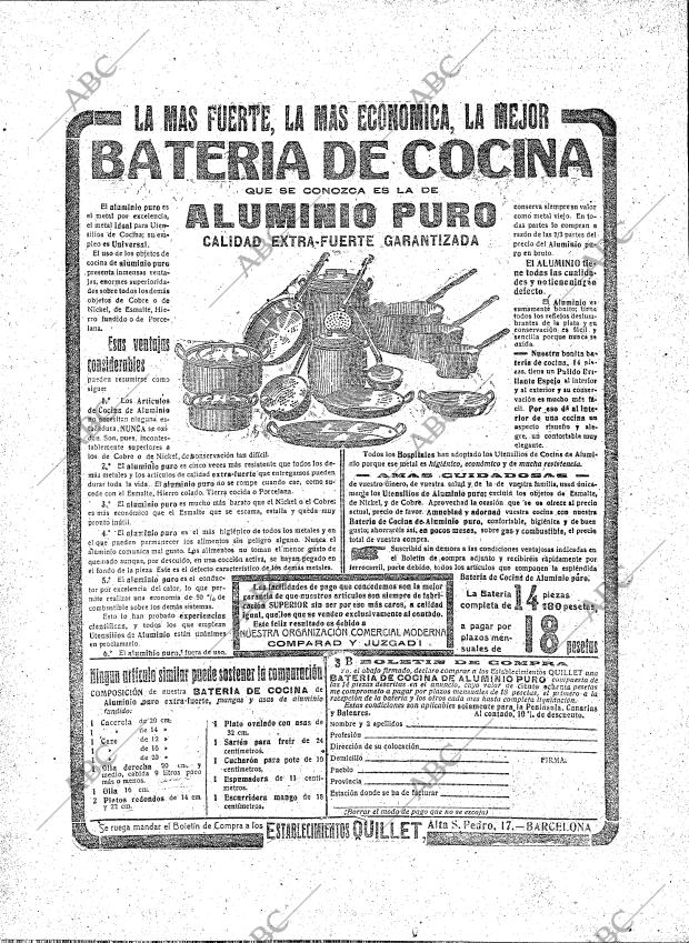 ABC MADRID 28-02-1919 página 14