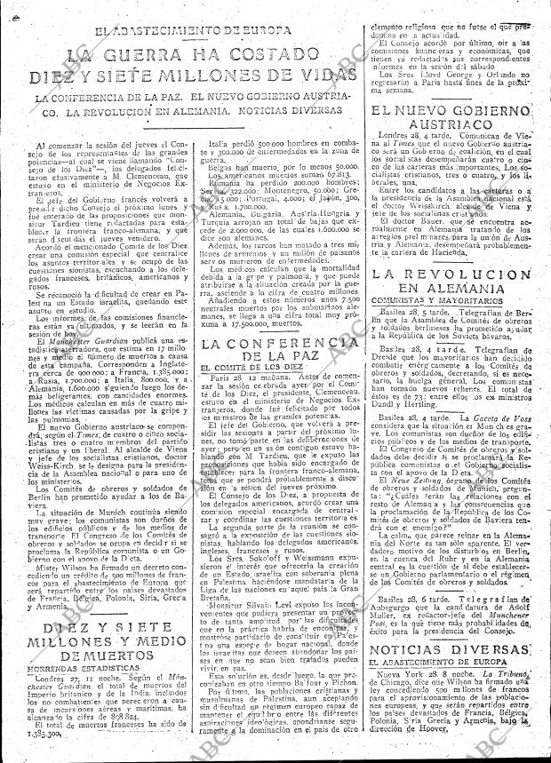 ABC MADRID 01-03-1919 página 19