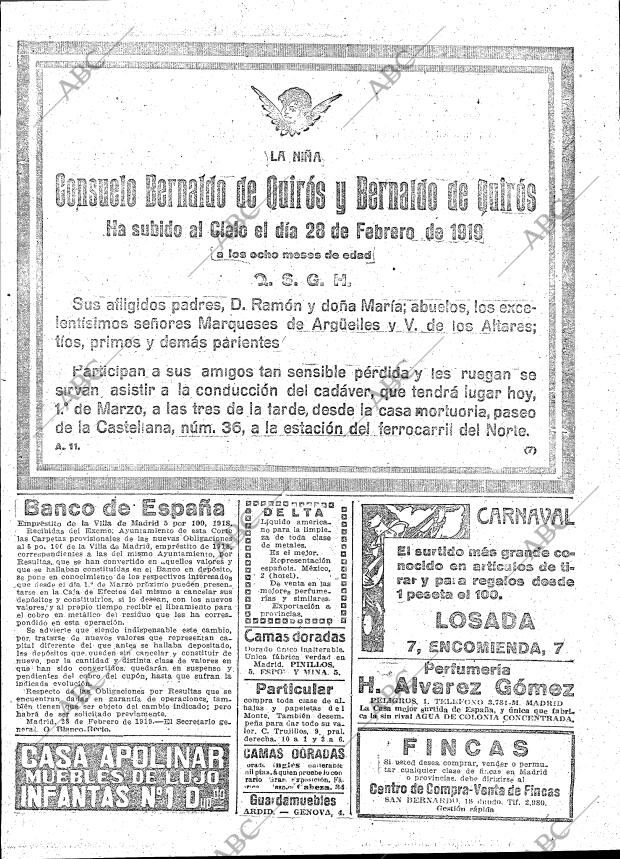 ABC MADRID 01-03-1919 página 29