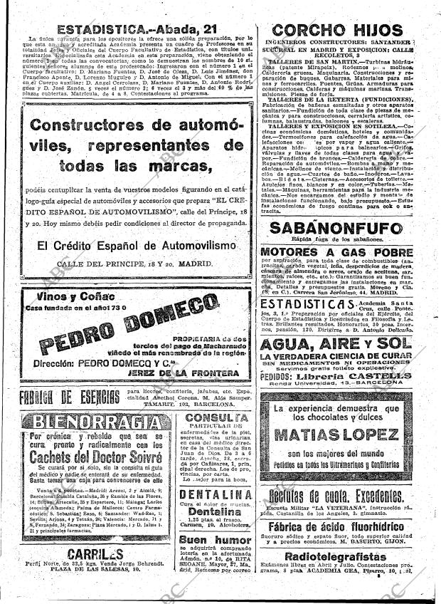 ABC MADRID 01-03-1919 página 31