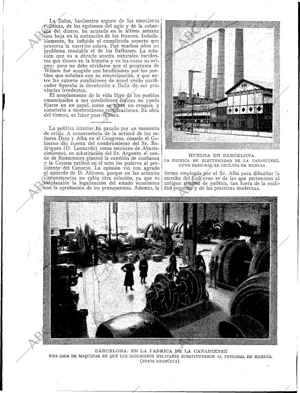 BLANCO Y NEGRO MADRID 02-03-1919 página 13