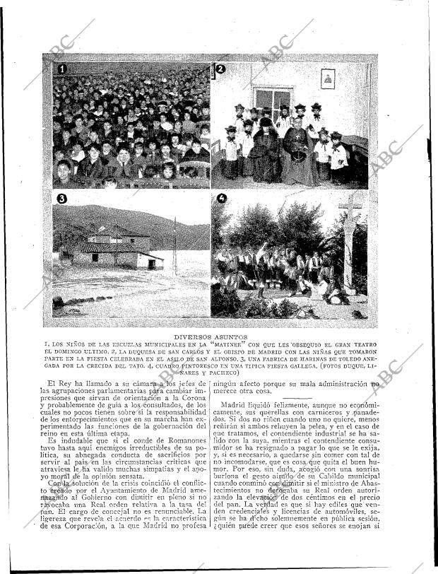 BLANCO Y NEGRO MADRID 02-03-1919 página 14