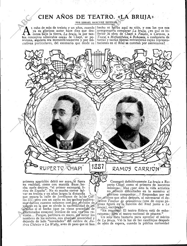 BLANCO Y NEGRO MADRID 02-03-1919 página 27