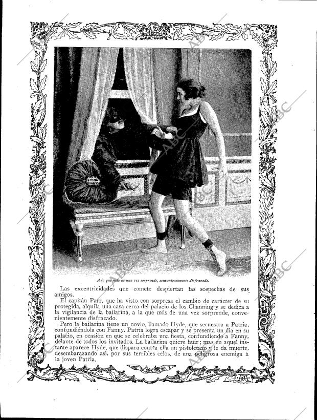 BLANCO Y NEGRO MADRID 02-03-1919 página 38