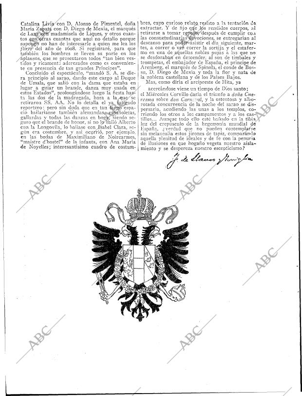 BLANCO Y NEGRO MADRID 02-03-1919 página 46