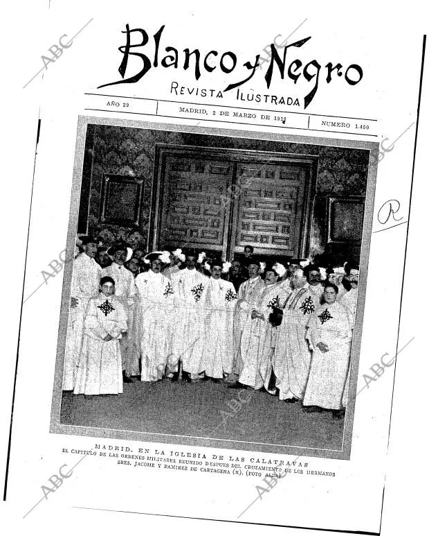 BLANCO Y NEGRO MADRID 02-03-1919 página 5