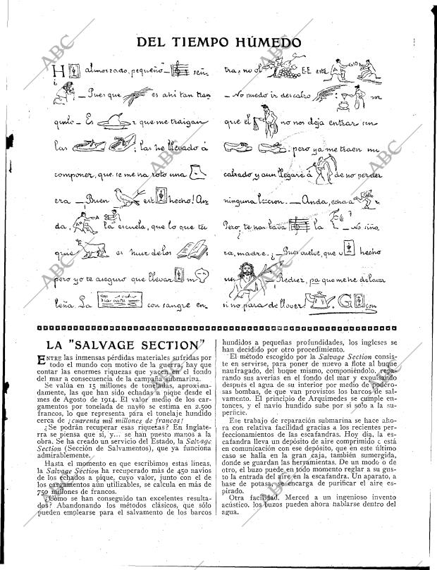 BLANCO Y NEGRO MADRID 02-03-1919 página 61