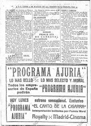 ABC MADRID 03-03-1919 página 10
