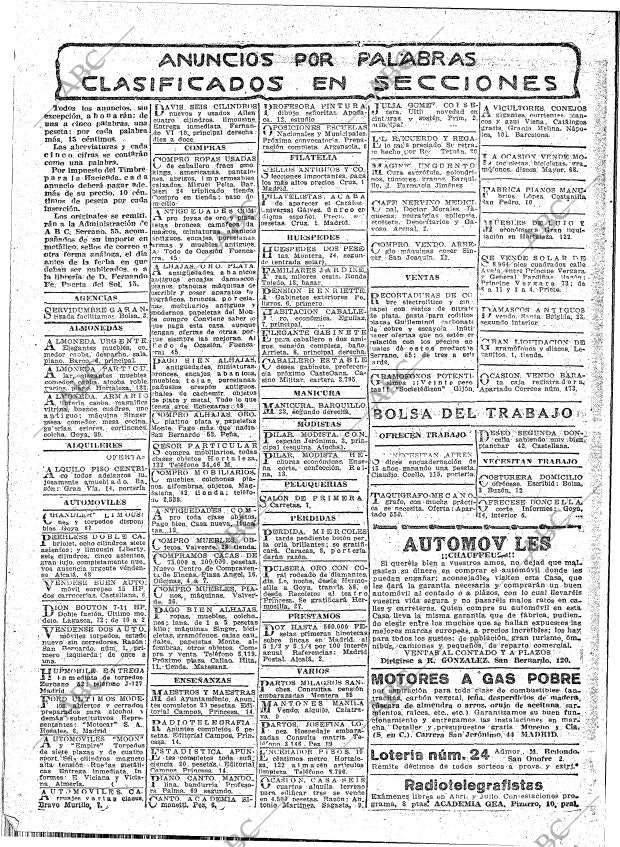 ABC MADRID 03-03-1919 página 20