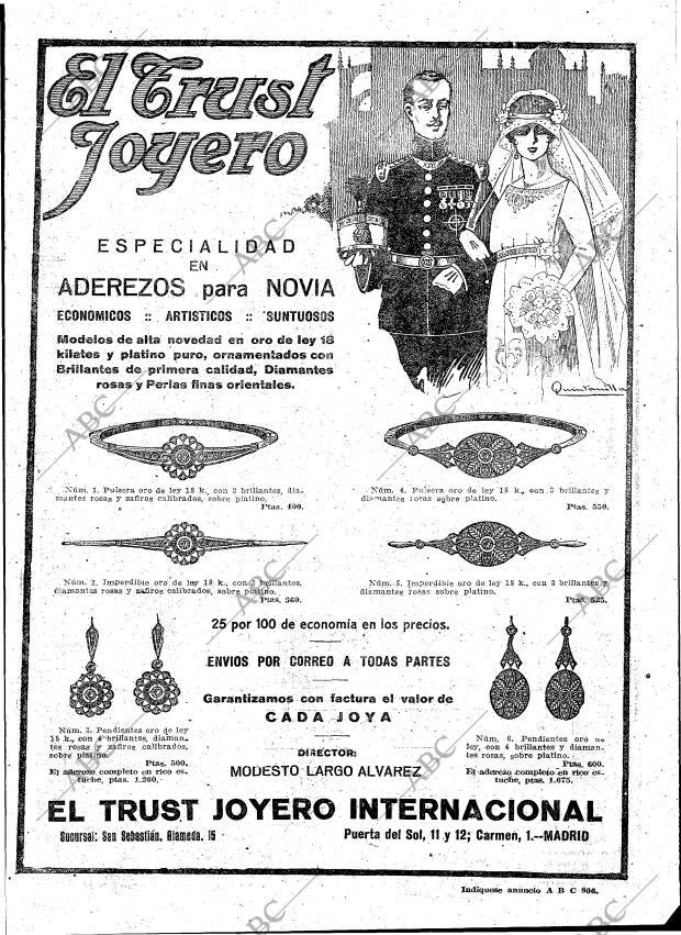 ABC MADRID 03-03-1919 página 23