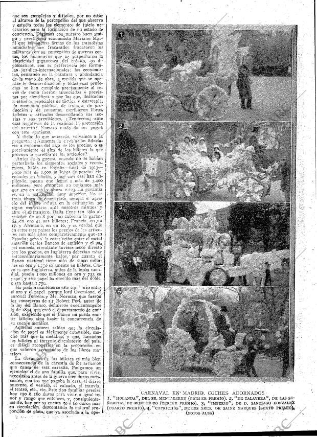 ABC MADRID 03-03-1919 página 5