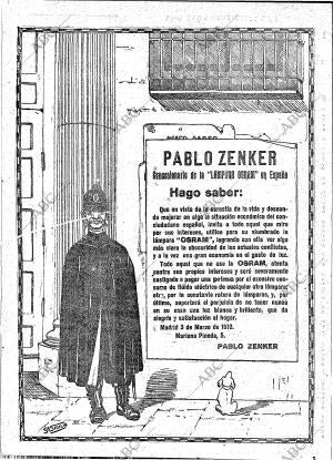 ABC MADRID 03-03-1919 página 8
