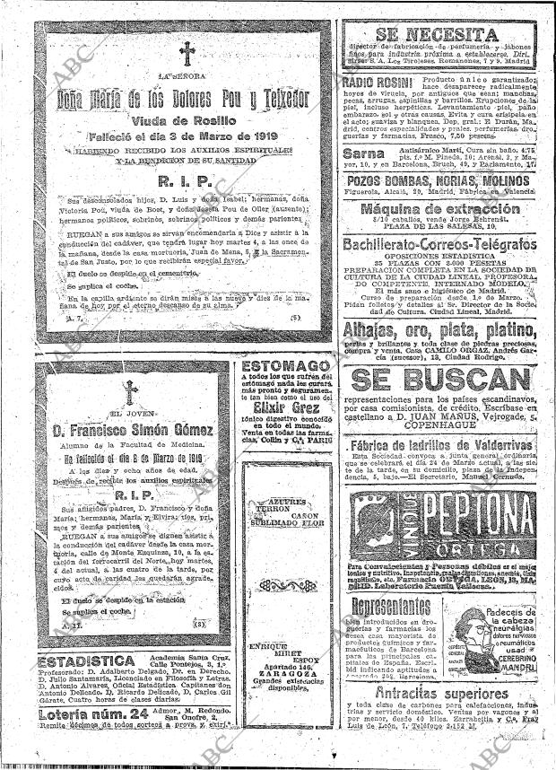 ABC MADRID 04-03-1919 página 16