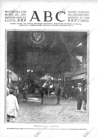 ABC MADRID 05-03-1919