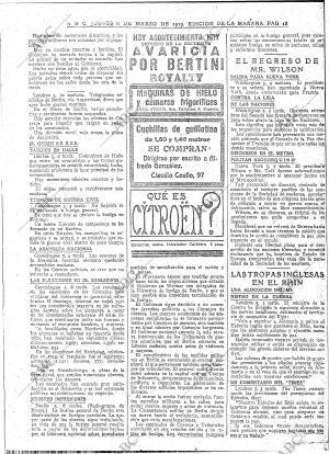ABC MADRID 06-03-1919 página 18