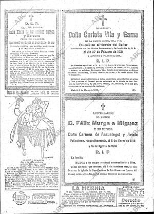 ABC MADRID 07-03-1919 página 25