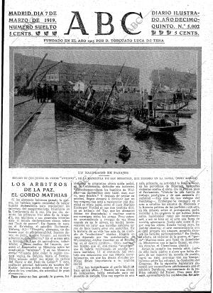 ABC MADRID 07-03-1919 página 3
