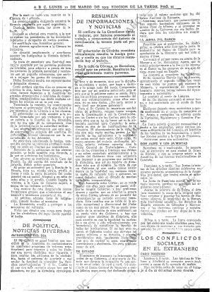 ABC MADRID 10-03-1919 página 11