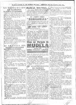 ABC MADRID 10-03-1919 página 14