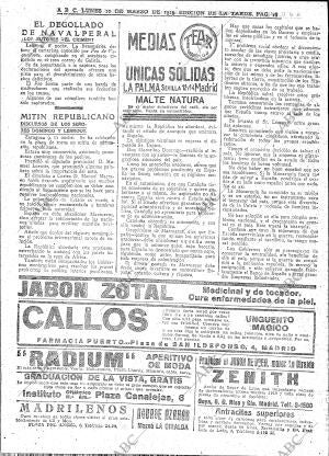 ABC MADRID 10-03-1919 página 16
