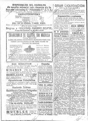ABC MADRID 10-03-1919 página 20