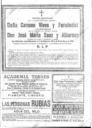 ABC MADRID 10-03-1919 página 21