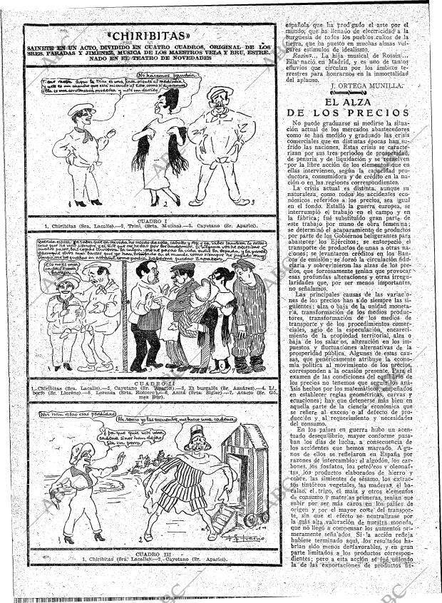 ABC MADRID 10-03-1919 página 6