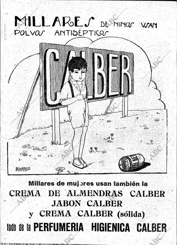 ABC MADRID 11-03-1919 página 2