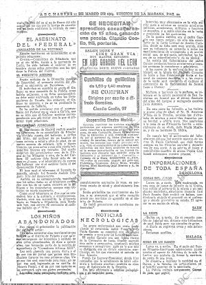 ABC MADRID 11-03-1919 página 20