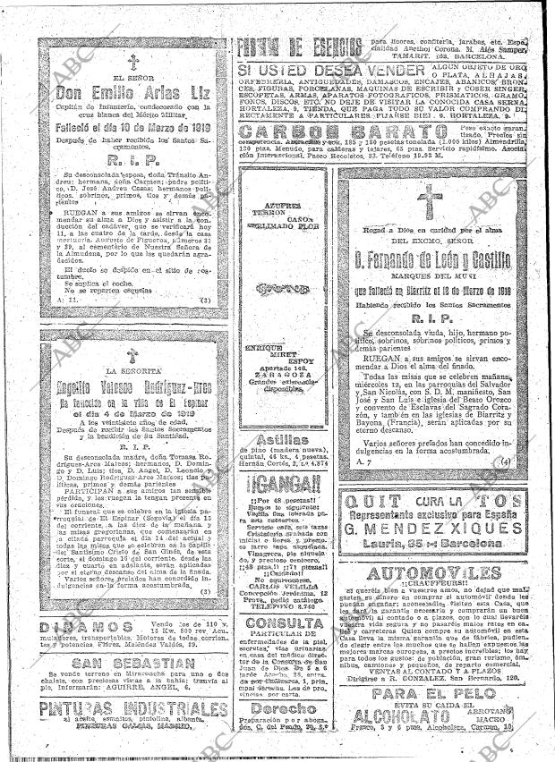 ABC MADRID 11-03-1919 página 30
