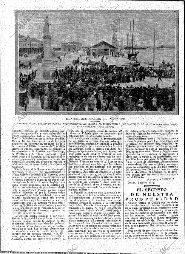 ABC MADRID 11-03-1919 página 4