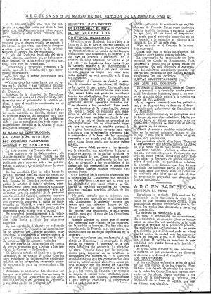 ABC MADRID 13-03-1919 página 11