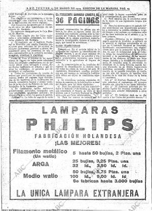 ABC MADRID 13-03-1919 página 14