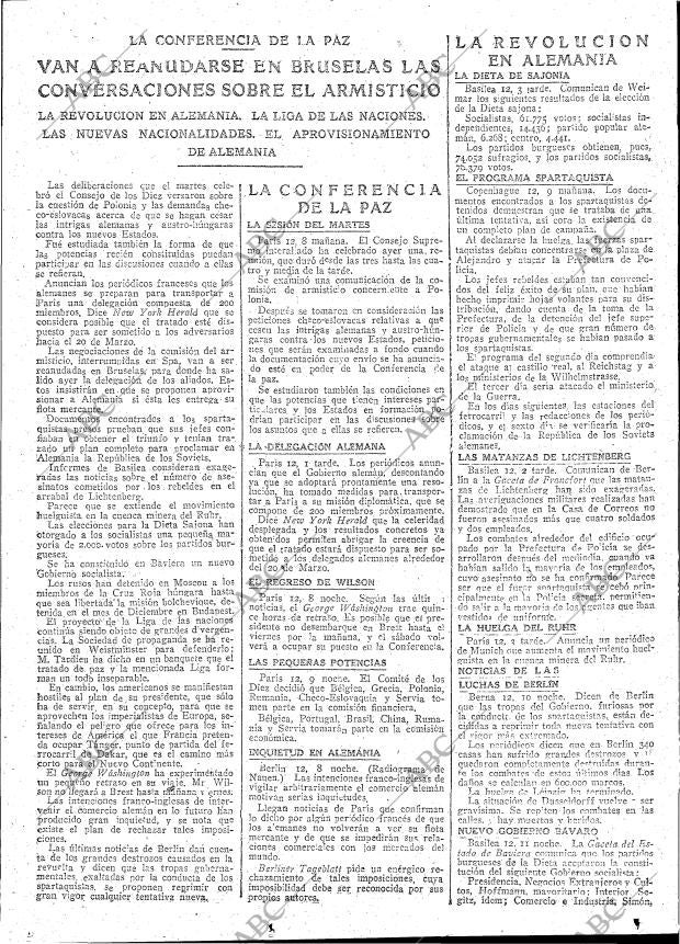ABC MADRID 13-03-1919 página 17