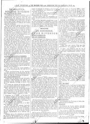 ABC MADRID 13-03-1919 página 19