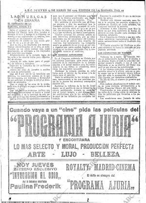 ABC MADRID 13-03-1919 página 20