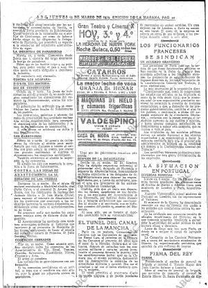 ABC MADRID 13-03-1919 página 22
