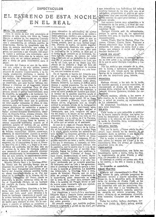 ABC MADRID 13-03-1919 página 25