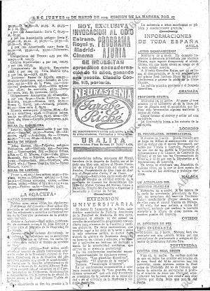 ABC MADRID 13-03-1919 página 27