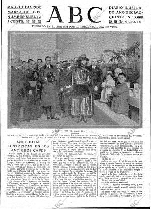 ABC MADRID 13-03-1919 página 3
