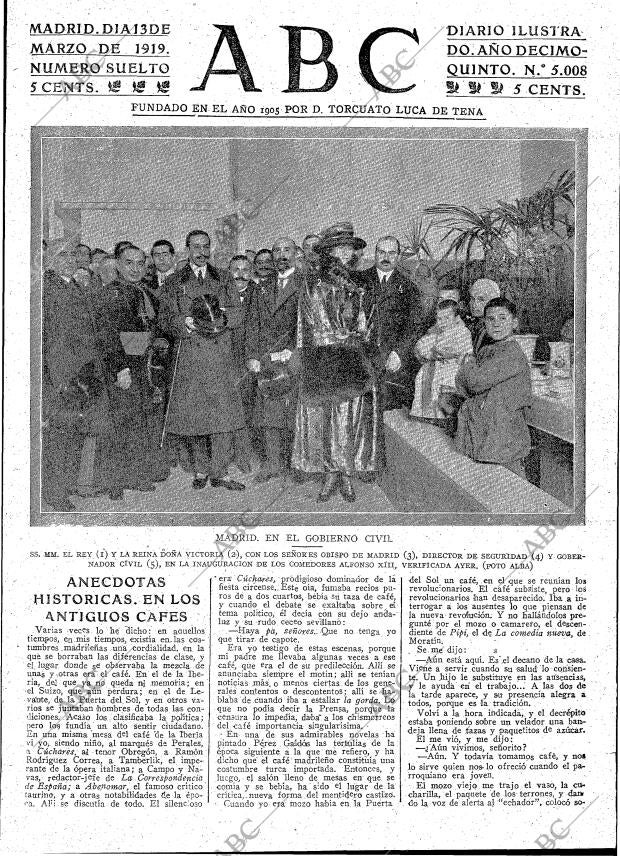 ABC MADRID 13-03-1919 página 3