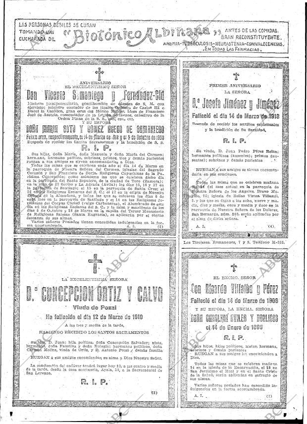 ABC MADRID 13-03-1919 página 33