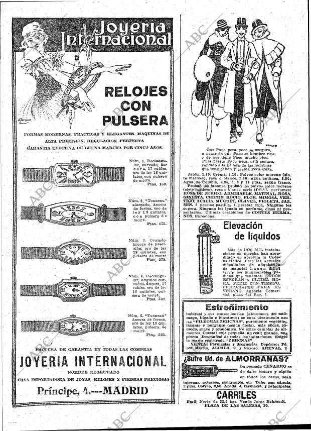 ABC MADRID 13-03-1919 página 35