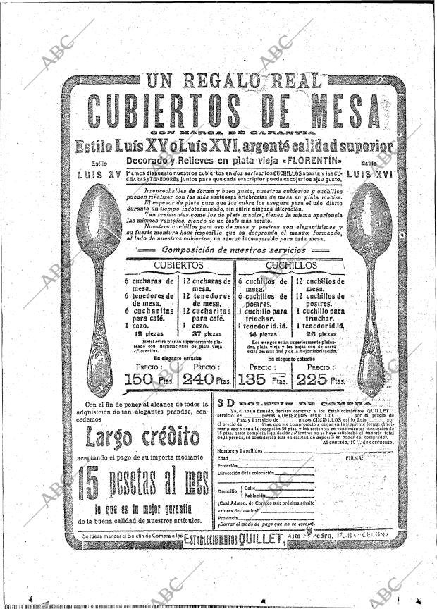ABC MADRID 13-03-1919 página 8
