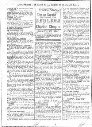 ABC MADRID 14-03-1919 página 12