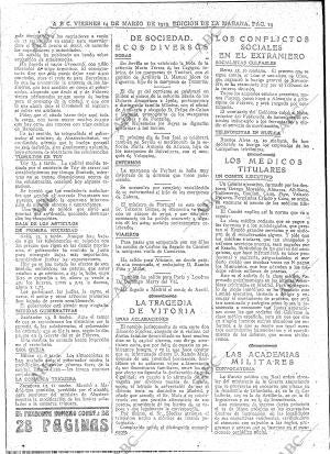 ABC MADRID 14-03-1919 página 14