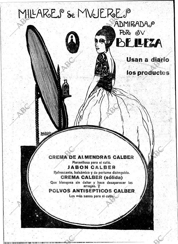 ABC MADRID 14-03-1919 página 2