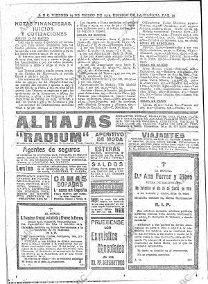 ABC MADRID 14-03-1919 página 20